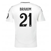 Real Madrid Brahim Diaz #21 Hjemmedrakt 2024-25 Kortermet